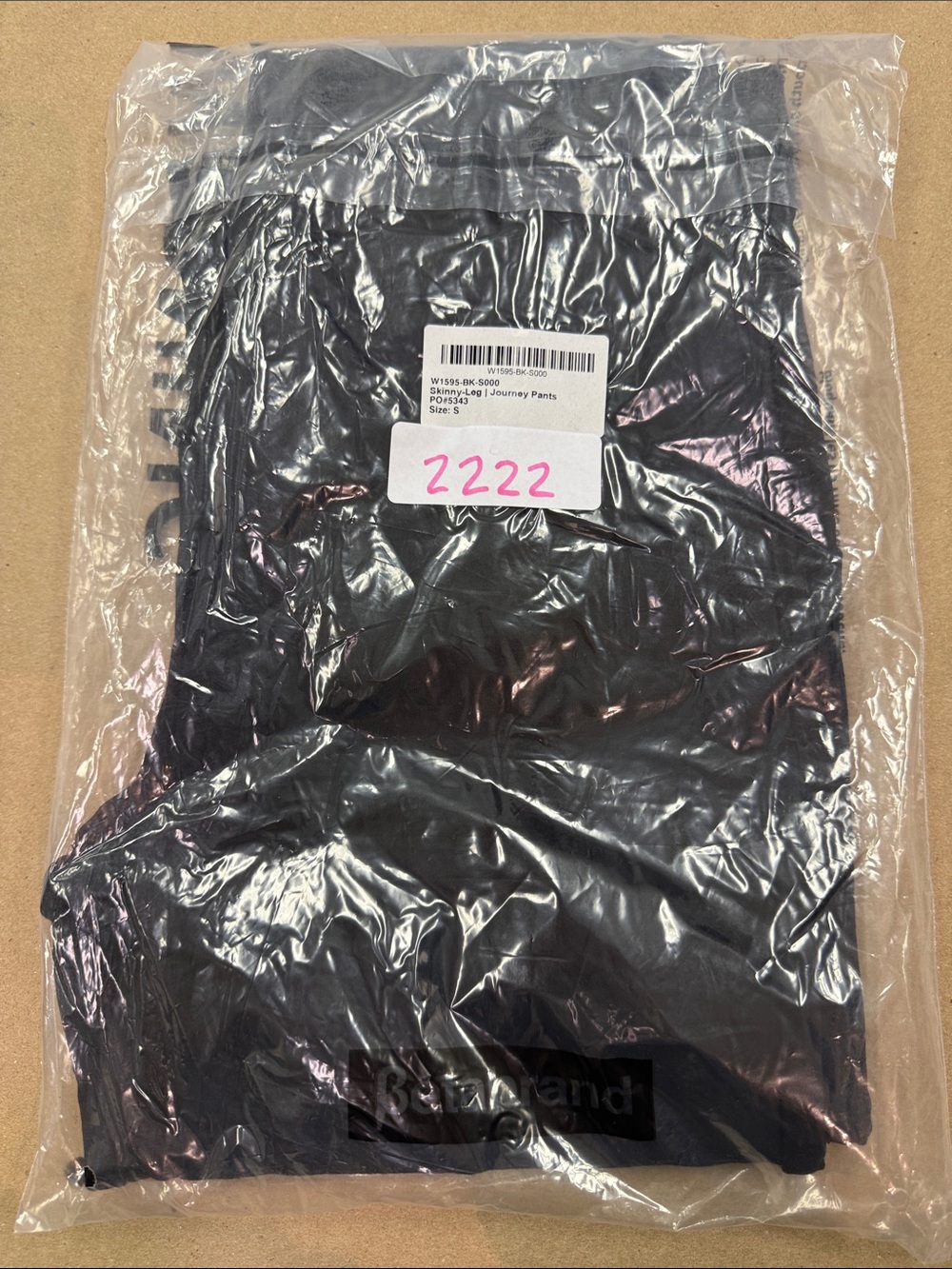 New Betabrand Black Journey Skinny Dress Pant Yoga Pants Small